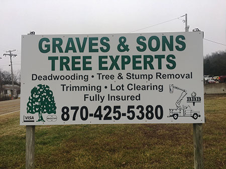 Tree Trimming Service In Baxter County Ar Land Clearing